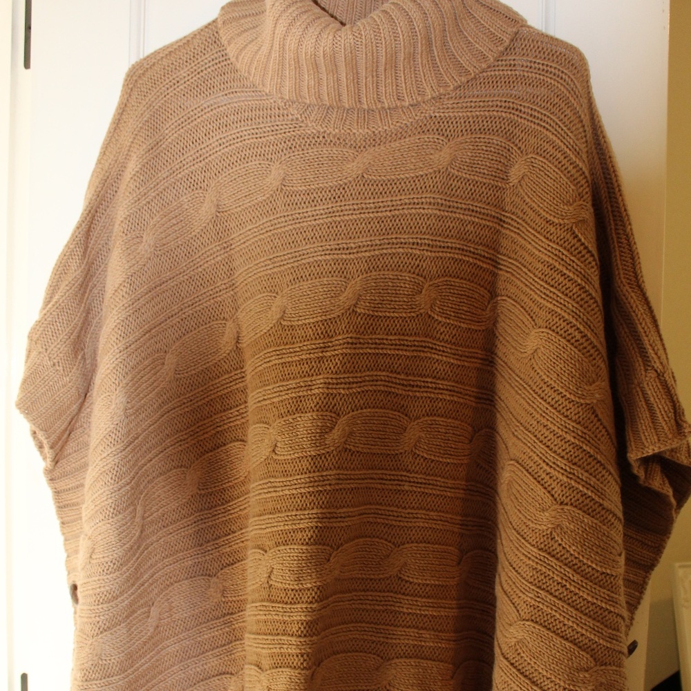 Gap Cable Cowl Neck Sweater/Poncho
